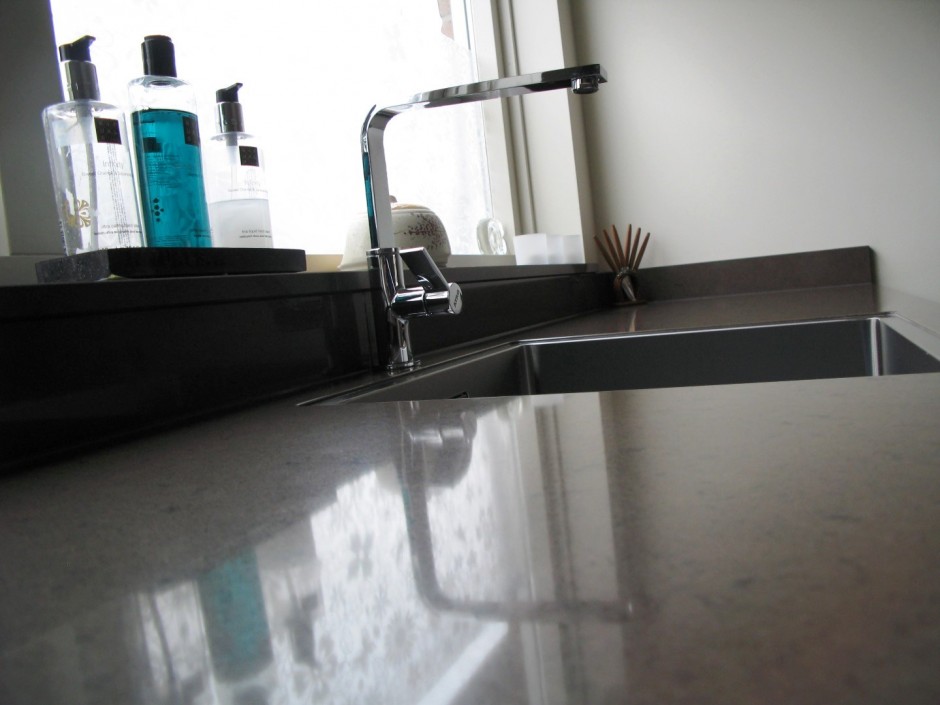 Foto : Een mooie moderne keuken